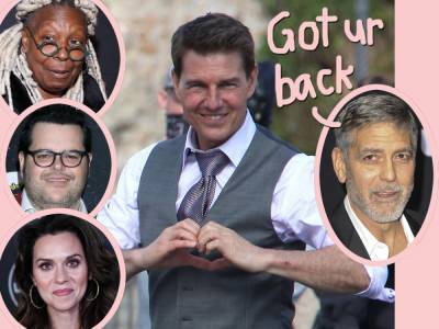 Howard Stern - George Clooney - George Clooney, Whoopi Goldberg & More Stars Defend Tom Cruise’s Wild COVID Rant! - perezhilton.com - city Tinseltown