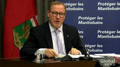 Scott Fielding - Coronavirus: Manitoba’s projected deficit shrinks to $2B, finance minister says - globalnews.ca