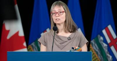 Alberta Health - Deena Hinshaw - Alberta Covid - Alberta Coronavirus - Dr. Hinshaw to provide Alberta COVID-19 update Thursday afternoon - globalnews.ca