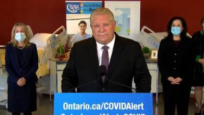 Doug Ford - Coronavirus: Ford says ‘everything’s on the table’ when discussing potential province-wide lockdown - globalnews.ca