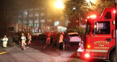 Fraser Health - Fire at Burnaby Hospital that contributed to COVID-19 outbreak was arson - globalnews.ca