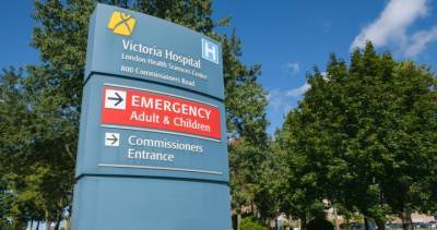Victoria Hospital - Adam Dukelow - LHSC to transfer patients, reduce services to boost London, Ont., capacity - globalnews.ca - Ontario - London