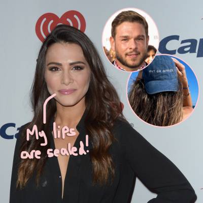 Andi Dorfman Posts & Deletes Steamy Pic With Mystery Man — Bachelor Nation Wants Answers! - perezhilton.com