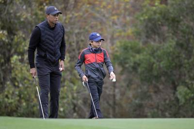Tiger Woods - From father to son, Tiger Woods looking only for enjoyment - clickorlando.com