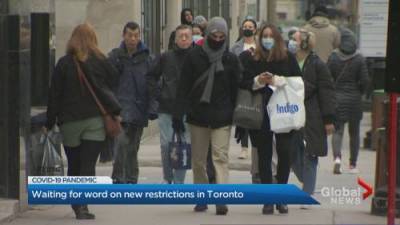 John Tory - Matthew Bingley - Coronavirus: Looking to Quebec for answers in Toronto’s next lockdown steps - globalnews.ca