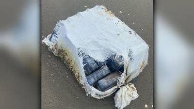 Beachgoer finds 71 pounds of cocaine that washed ashore on Florida beach - fox29.com - Usa - state Florida - county Palm Beach