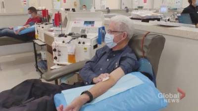 Jackie Wilson - Canadian Blood Services needs 15K appointments across the country to help patients over holidays - globalnews.ca