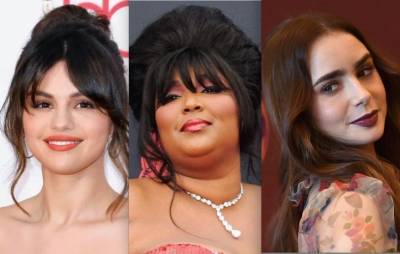 Selena Gomez - Lily Collins - Madelaine Petsch - Selena Gomez, Lizzo, Lily Collins & More Honoured By PETA - etcanada.com