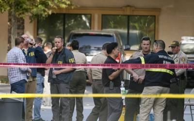 Report: Slain officer tripped during California bar massacre - clickorlando.com - Los Angeles - state California - city Los Angeles - county Ventura