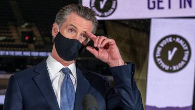 Gavin Newsom - Some Democrats supporting moves behind the scenes to replace Gavin Newsom: report - foxnews.com - France - state California - city Sacramento