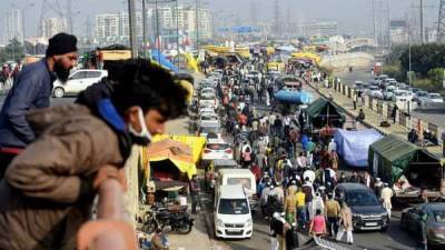 Delhi traffic update: Borders open, closed for traffic; alternate routes here - livemint.com - city Delhi