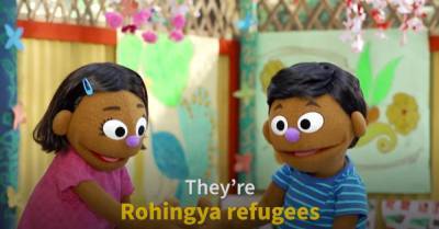 ‘Sesame Street’ Launches Rohingya Muppets To Help Refugee Kids Learn - etcanada.com