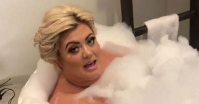 Gemma Collins - Gemma Collins 'got stuck in bath' after eating too many pigs in blankets and scotch eggs - dailystar.co.uk
