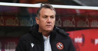 Mark Ogren - Micky Mellon reveals Dundee United's staff pay cuts but admits players remain locked in wage stand off - dailyrecord.co.uk - Scotland