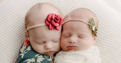 'Twin' sisters born to two different mothers - eight weeks and 750 miles apart - mirror.co.uk - Iraq