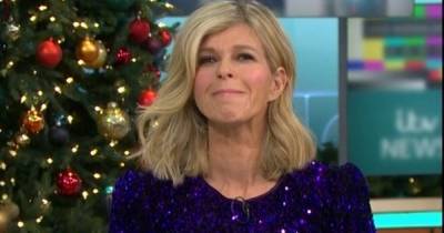 Kate Garraway - Derek Draper - Kate Garraway named Inspiration of the Year after coping with husband's Covid battle - mirror.co.uk - Britain