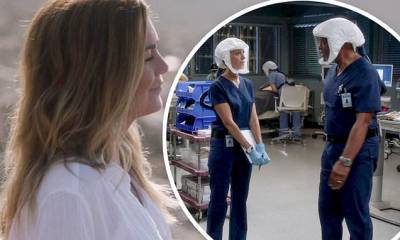Meredith Grey - Grey's Anatomy executive producer talks the SHOCKING mid-season finale - dailymail.co.uk
