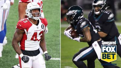 Kyler Murray - Daniel Jones - Jalen Hurts - Eagles, Cardinals try to stay alive in NFC playoff hunt - fox29.com - New York - state New Jersey - state Arizona - Philadelphia, county Eagle - county Eagle - county Rutherford - state Oklahoma - state Alabama - county Riley - Lincoln, county Riley