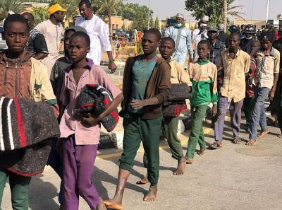 Freed Nigerian schoolboys welcomed after week of captivity - clickorlando.com - Nigeria