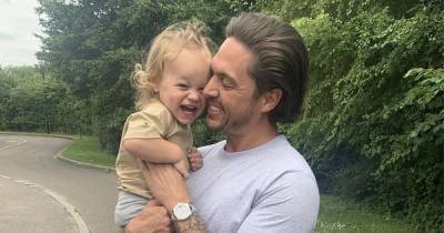 Piers Morgan - Mario Falcone - Giovanna Fletcher - Mario Falcone admits to 'soul-destroying' battle with loneliness as he adjusted to being a stay-at-home dad - ok.co.uk