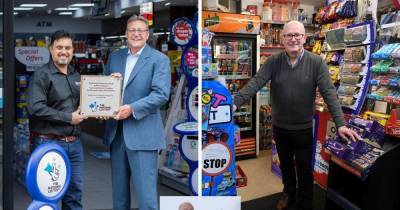 Newsagents reveal what happens when someone wins a National Lottery jackpot in their shop - manchestereveningnews.co.uk - Britain