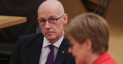 John Swinney - Education secretary announces East Calder Primary School is to be renovated as part of £800 million project - dailyrecord.co.uk - Scotland