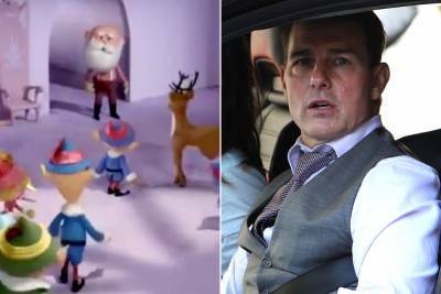 Tom Cruise - Tom Cruise rant dubbed into classic ‘Rudolph’ clip on Twitter - nypost.com - city Hollywood - city Santa