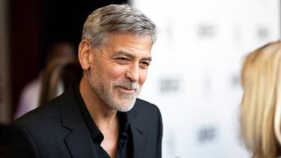 Graham Norton - George Clooney - George Clooney Jokes He’s Trying To ‘Dumb Down’ His Twins, 3, After They Learn Fluent Italian - hollywoodlife.com - Italy - county George