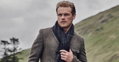 Sam Heughan - Outlander's Sam Heughan launches Sassenach tartan merchandise for fans - dailyrecord.co.uk - San Francisco - Scotland