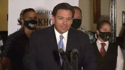 Ron Desantis - Gov. Ron DeSantis vows to 'stand in the way' if local leaders try to close restaurants - fox29.com - city New York - state Florida - county Palm Beach - city West Palm Beach, state Florida