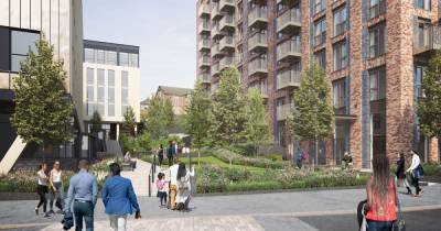 First glimpse of the new hotel and apartment blocks set to transform Rochdale town centre - manchestereveningnews.co.uk - city Rochdale