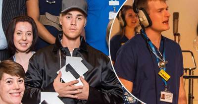 Justin Bieber - Love Yourself - Justin Bieber collaborates with the Lewisham and Greenwich NHS Choir - msn.com - Britain