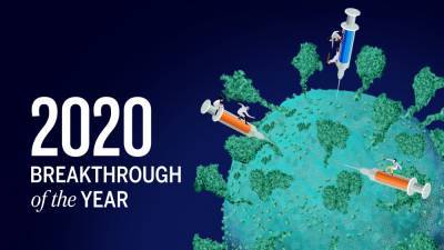 Science’s 2020 Breakthrough of the Year and runners-up - sciencemag.org