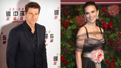Tom Cruise - Hayley Atwell - Tom Cruise, 58, Reportedly Dating ‘Mission: Impossible 7’ Co-Star Hayley Atwell, 38 - hollywoodlife.com