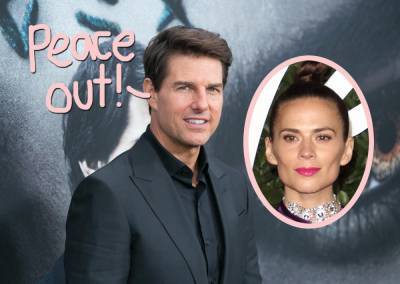 Tom Cruise Jets Off From M:I7 Set (And New GF?) After COVID Tirade - perezhilton.com - Britain