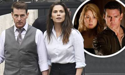 Jack Reacher - Hayley Atwell - Rosamund Pike - Tom Cruise's rumored girlfriend Hayley Atwell auditioned for Jack Reacher - dailymail.co.uk
