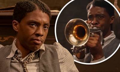 Chadwick Boseman's last film Ma Rainey's Black Bottom officially released on Netflix - dailymail.co.uk - city Chicago - city Pittsburgh - city Hollywood