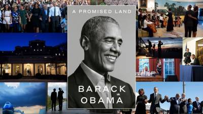 Barack Obama - George W.Bush - Bill Clinton - Barack Obama's "A Promised Land' sells 3 million copies - fox29.com - New York - Canada