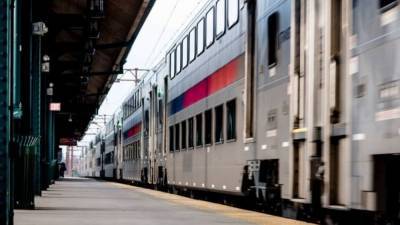 Phil Murphy - NJ Transit meets federal deadline for rail braking system - fox29.com - city New York - state New Jersey - county York