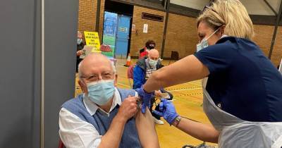 'A step towards normal': First coronavirus jabs administered in Salford as mass vaccination programme begins in borough - manchestereveningnews.co.uk