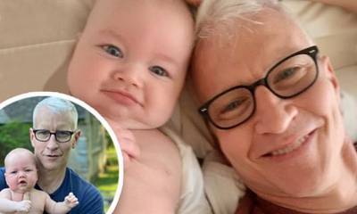 Bruce Bozzi - Wyatt Morgan - Anderson Cooper wishes he had a child sooner as he gushes that fatherhood is 'extraordinary' - dailymail.co.uk - county Anderson - county Cooper