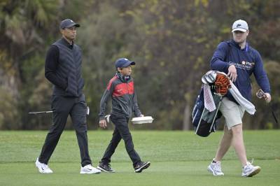 Tiger Woods - When it's Tiger Woods, the son becomes more famous than dad - clickorlando.com