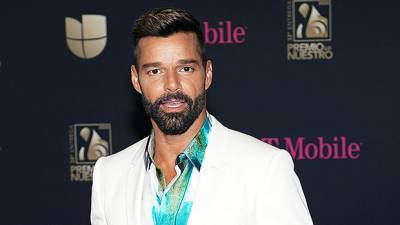 Ricky Martin - Jwan Yosef - Ricky Martin Shares Rare Pic Of Baby Renn, 14 Months, His Youngest Son — See Photo - hollywoodlife.com - Spain