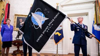 Mike Pence - Vice President Mike Pence announces new name for Space Force members: ‘Guardians’ - fox29.com - Usa - state Florida - Washington