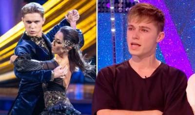 Janette Manrara - HRVY says ‘I can’t do it anymore’ as he ‘winces' in final rehearsals with Janette Manrara - express.co.uk - Usa