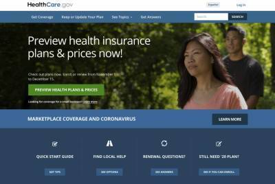 'Obamacare' enrollment rising as COVID-19 pandemic deepens - clickorlando.com - Washington - state Pennsylvania - state New Jersey