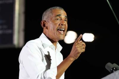 Barack Obama - Barack Obama Reveals Grocery Bill Got A Lot Bigger After Malia’s Boyfriend Moved In During Quarantine - etcanada.com - Usa - Britain