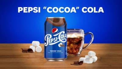 ‘Cocoa Cola’: Pepsi to release hot chocolate-flavored soda in 2021 - fox29.com