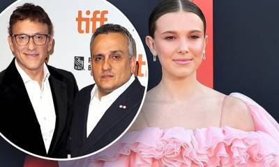 Millie Bobby Brown set to star in the upcoming Russo Brothers-helmed film The Electric State - dailymail.co.uk