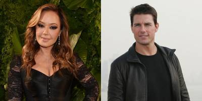 Tom Cruise - Leah Remini - Leah Remini Calls Out Tom Cruise For His Rant on 'Mission Impossible 7': 'This Is All For Publicity' - justjared.com